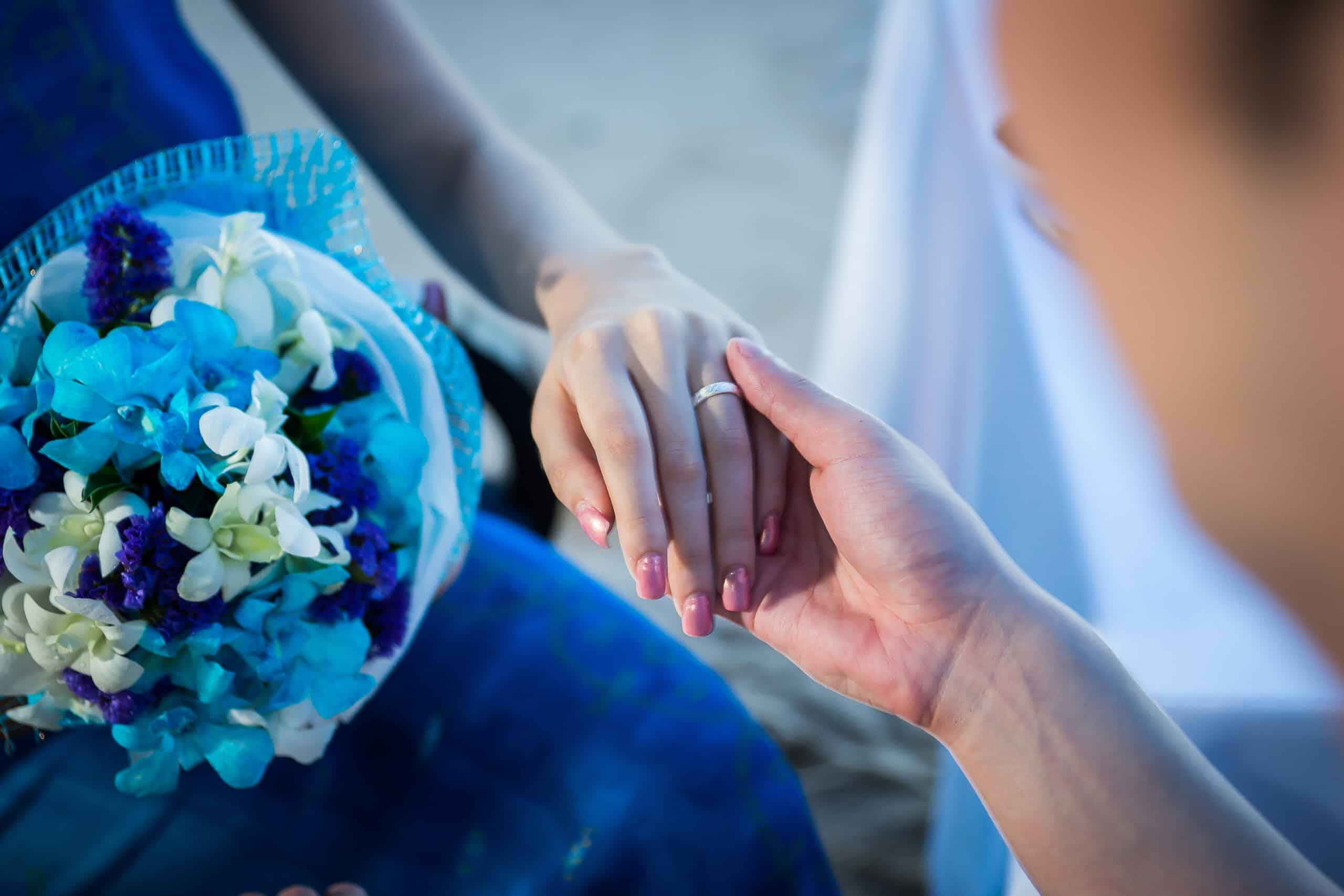engagement in pattaya at royal cliff beach