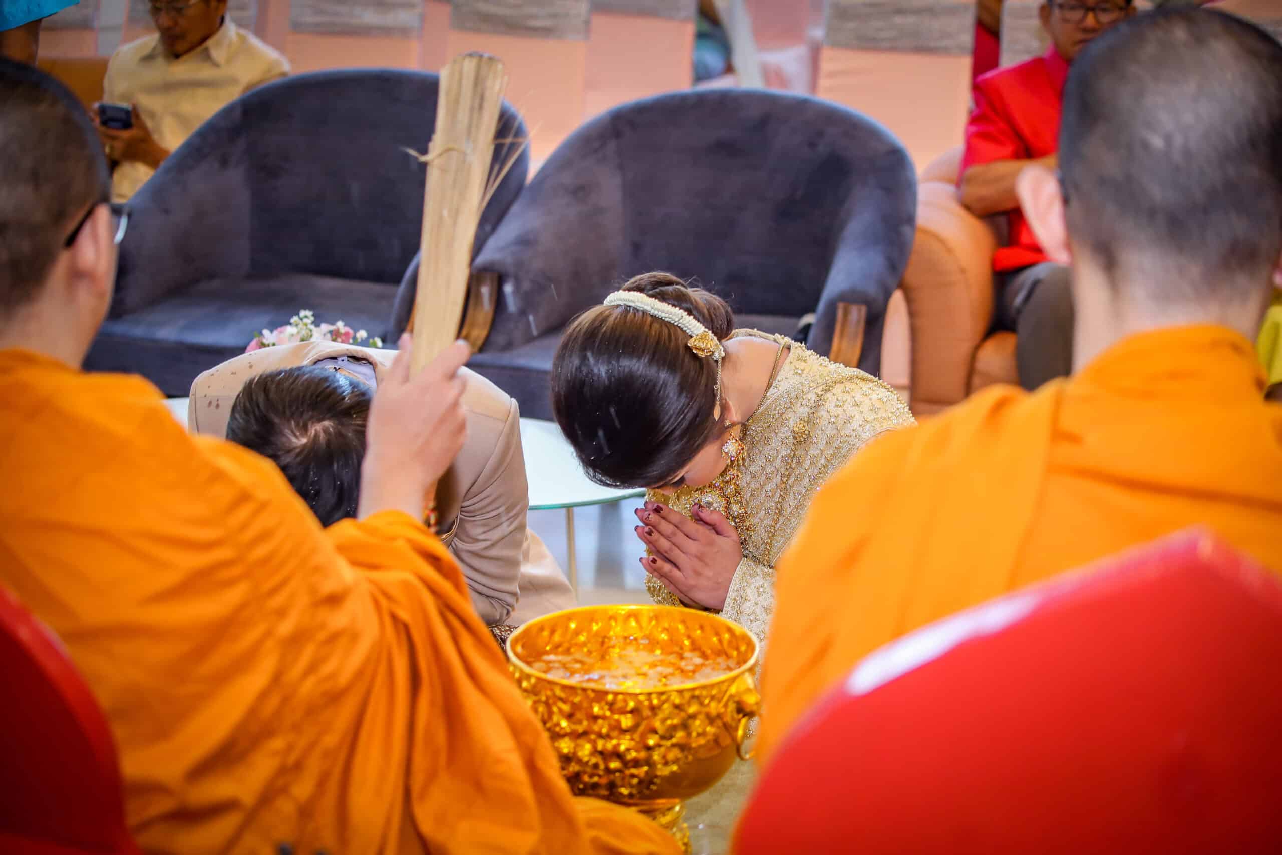 thai wedding in pattaya by royal cliff