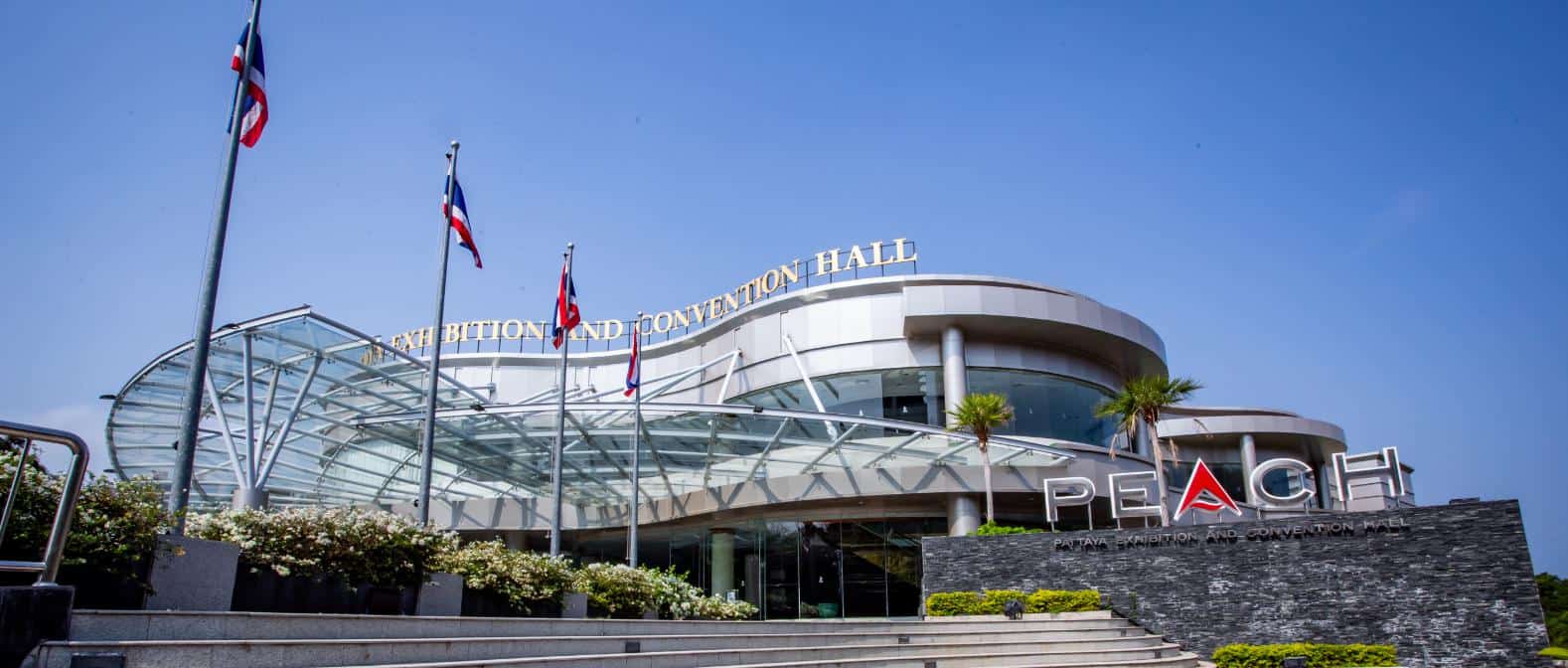 comprehensive meeting package in pattaya at PEACH