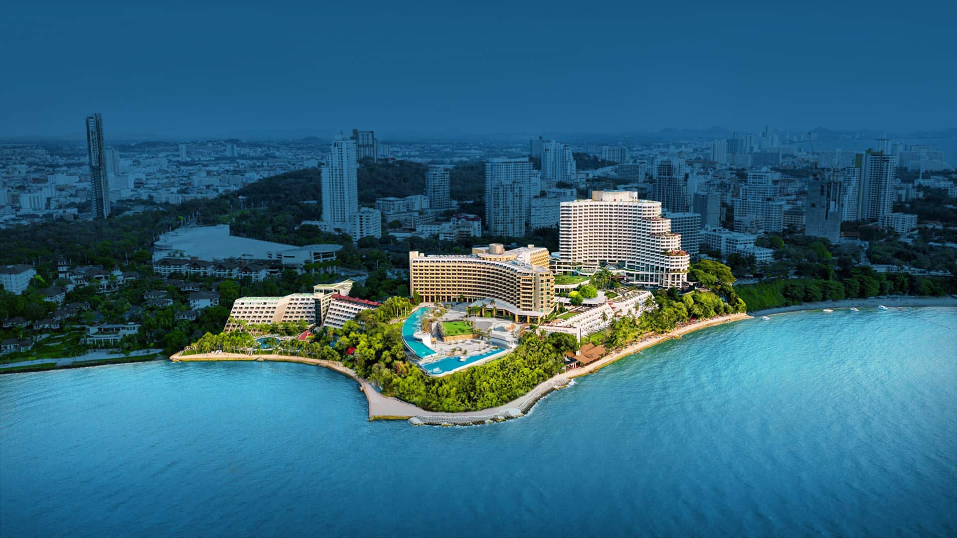 royal cliff 5-star pattaya hotels