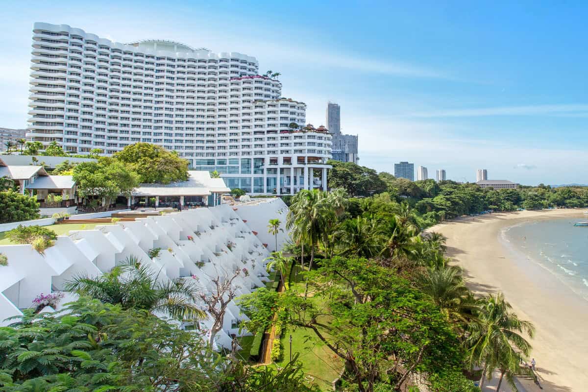 pattaya hotels on our private beachfront property