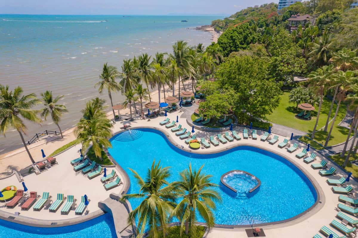 exclusive pool for royal wing suite guest use