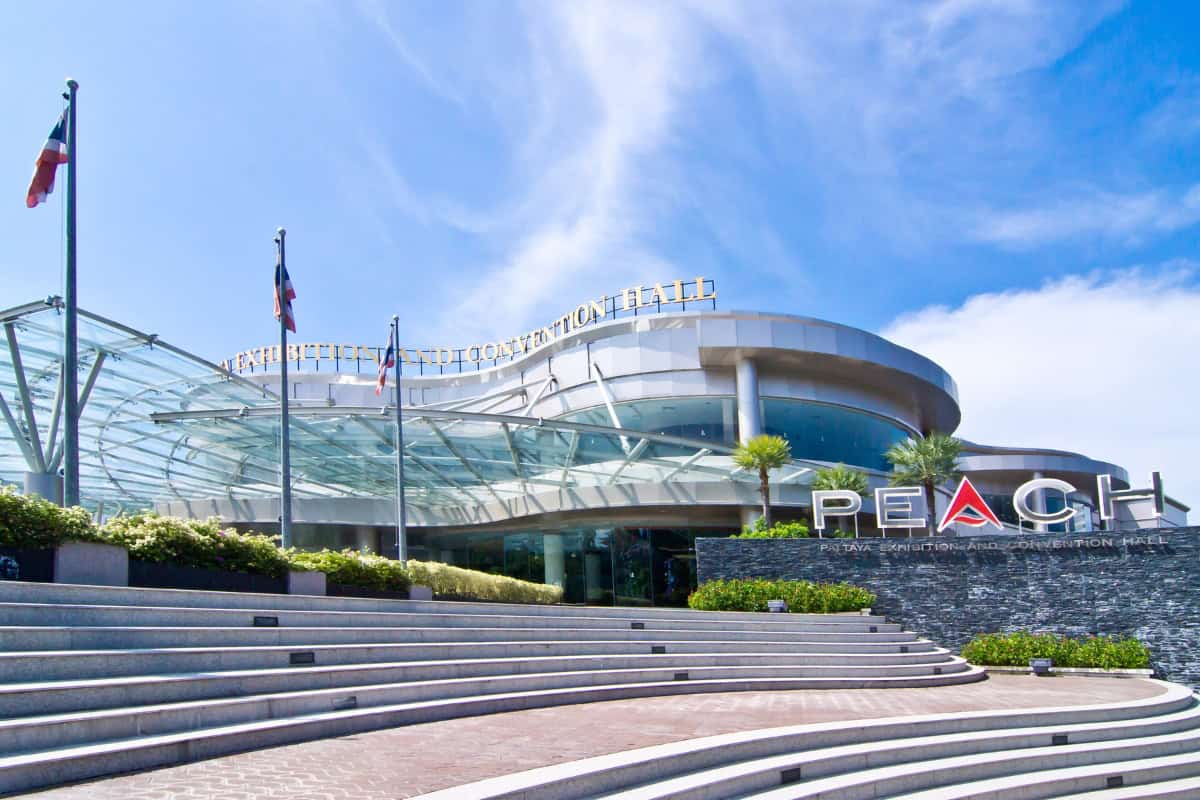premier convention center in pattaya for meetings and events