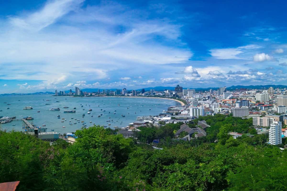 pattaya map for within the royal cliff property and beyond