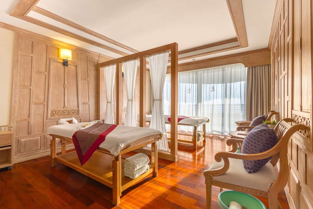 luxury spa at our 5-star pattaya hotel