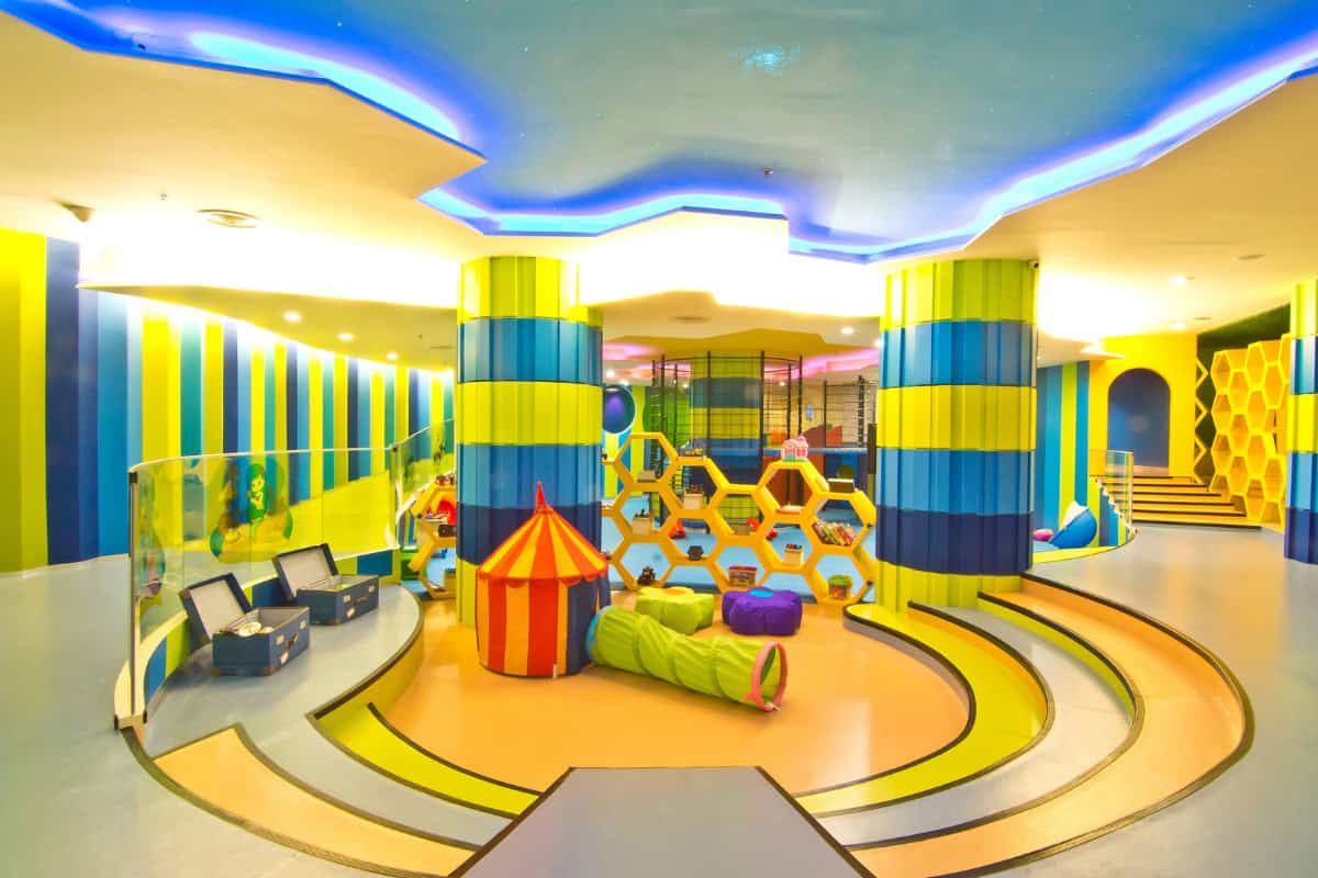 funtasea kids world interior