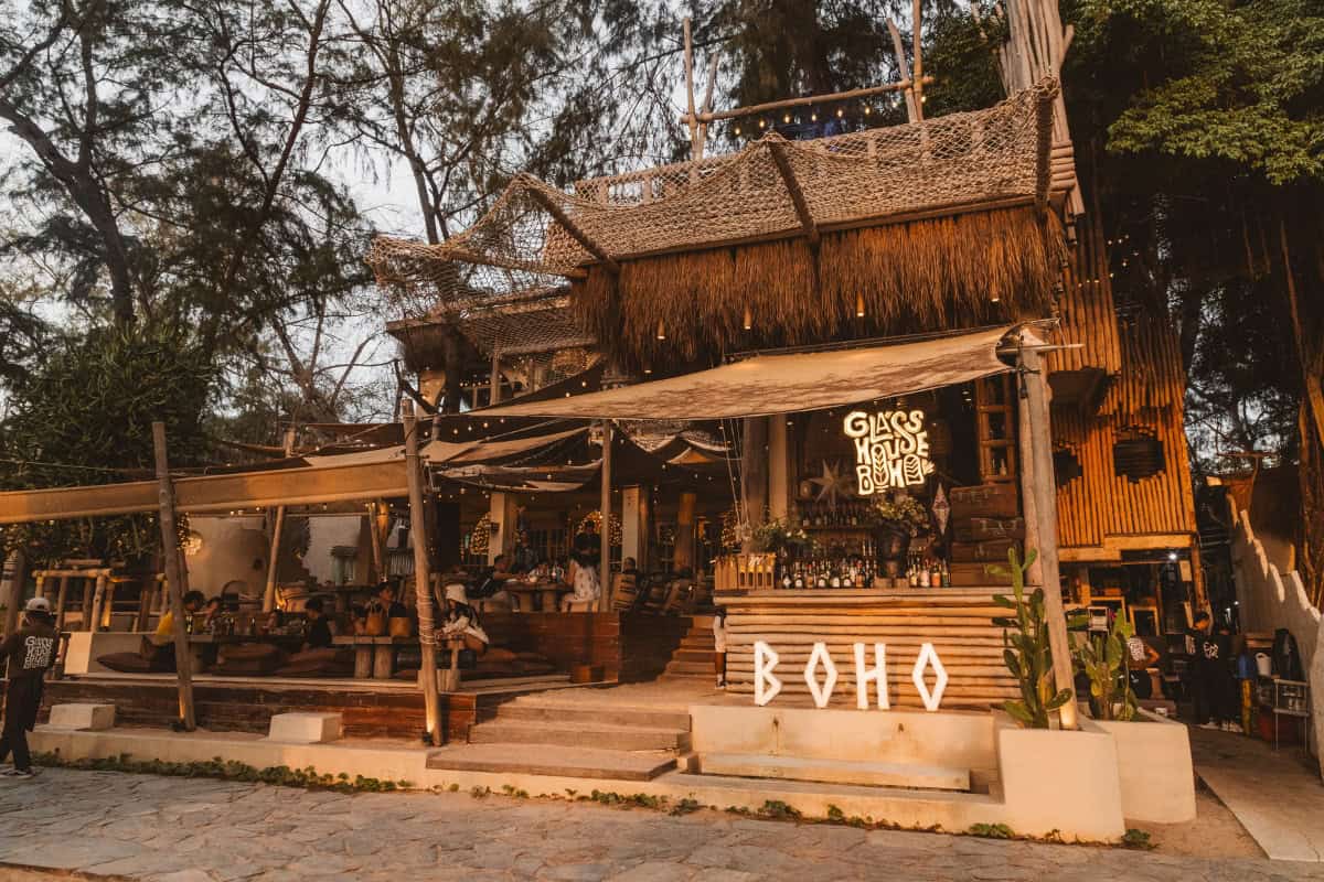 bohemian seaside restaurant in pattaya