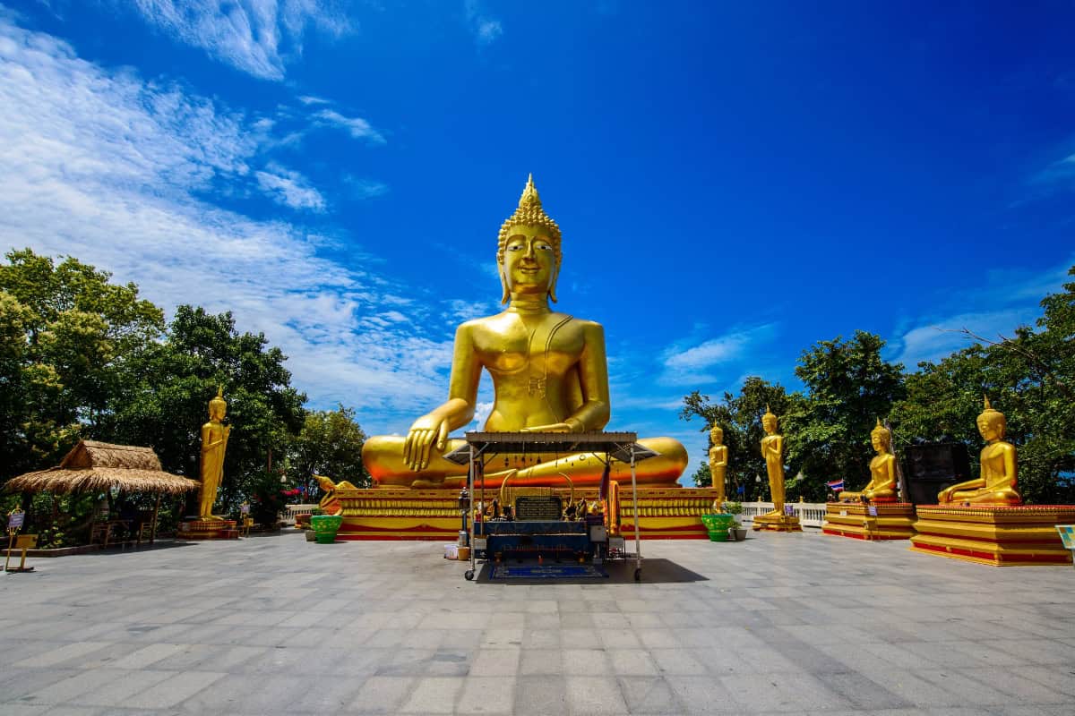 wat phra yai attraction in pattaya