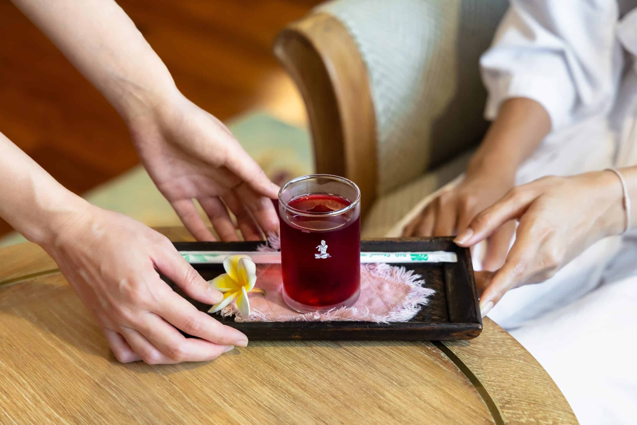 Refreshing Welcome Drink