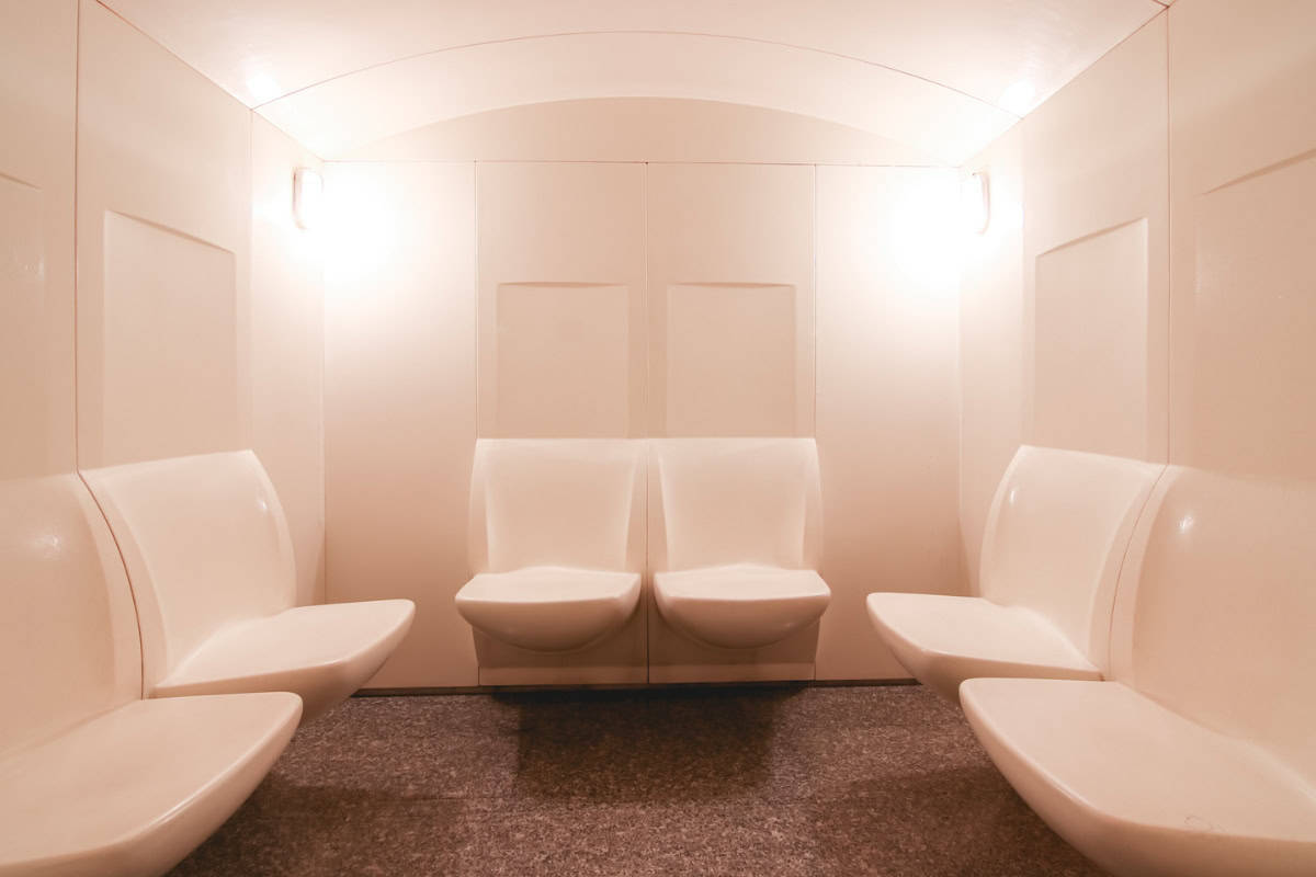 steam room in pattaya at royal cliff