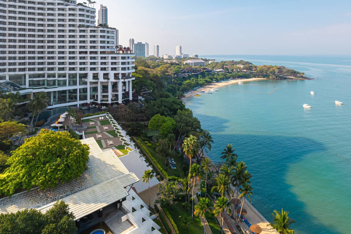 royal cliff 5-star hotels in pattaya near beach