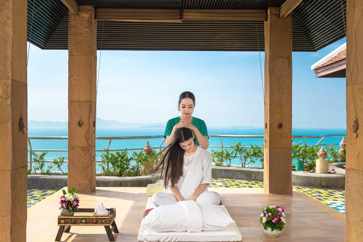 mesmerizing sea views at outdoor terrace