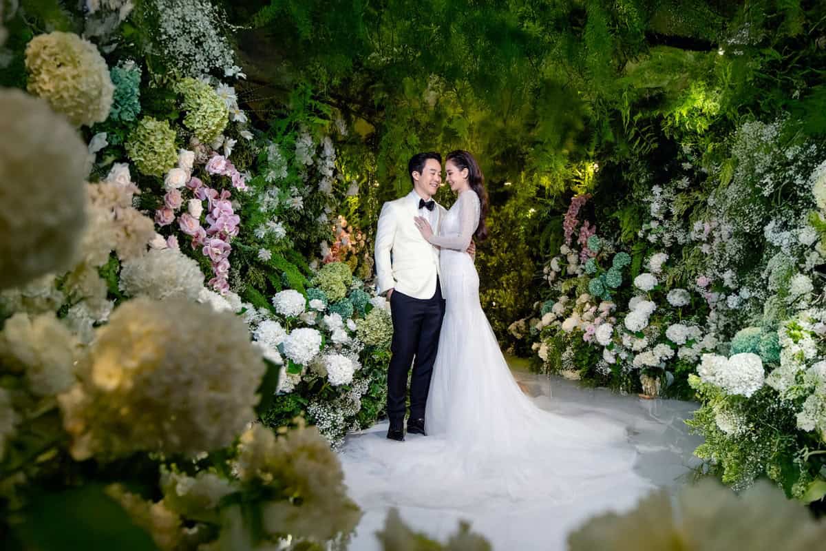 PEACH decorated into lush wonderland for weddings in pattaya