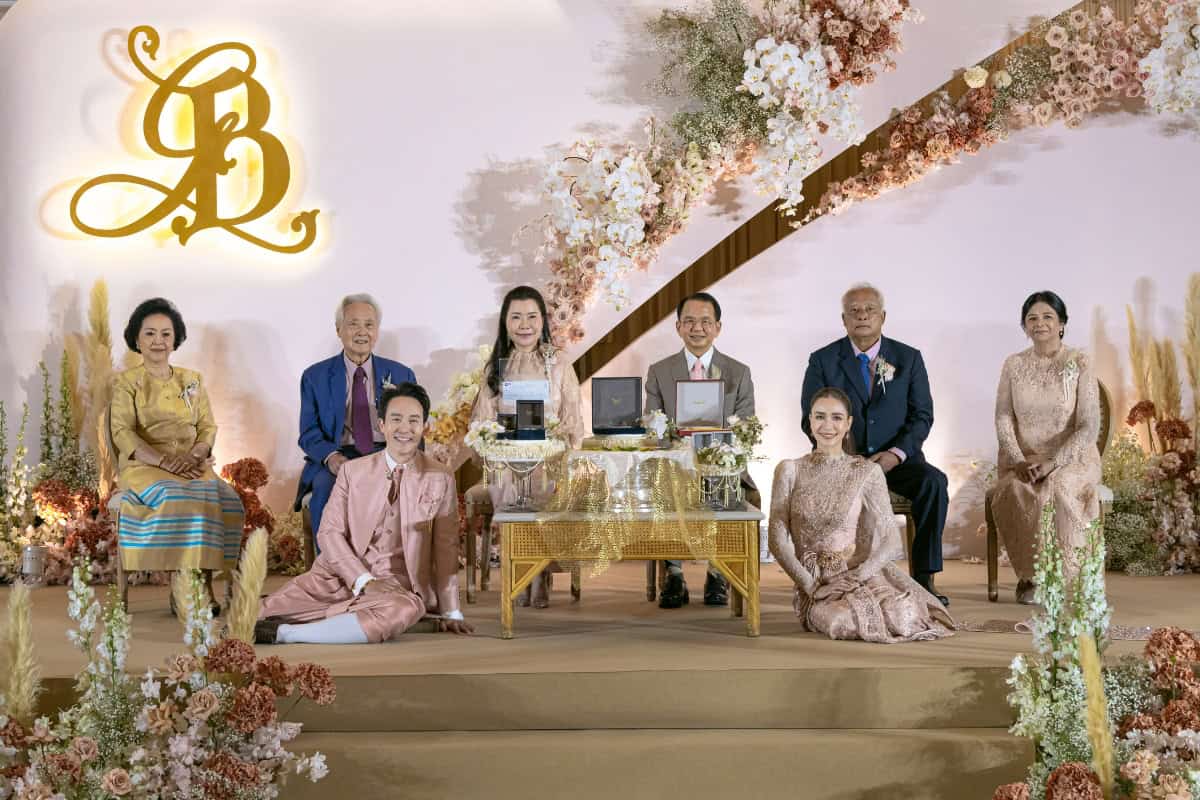 buddhist wedding in pattaya at royal cliff