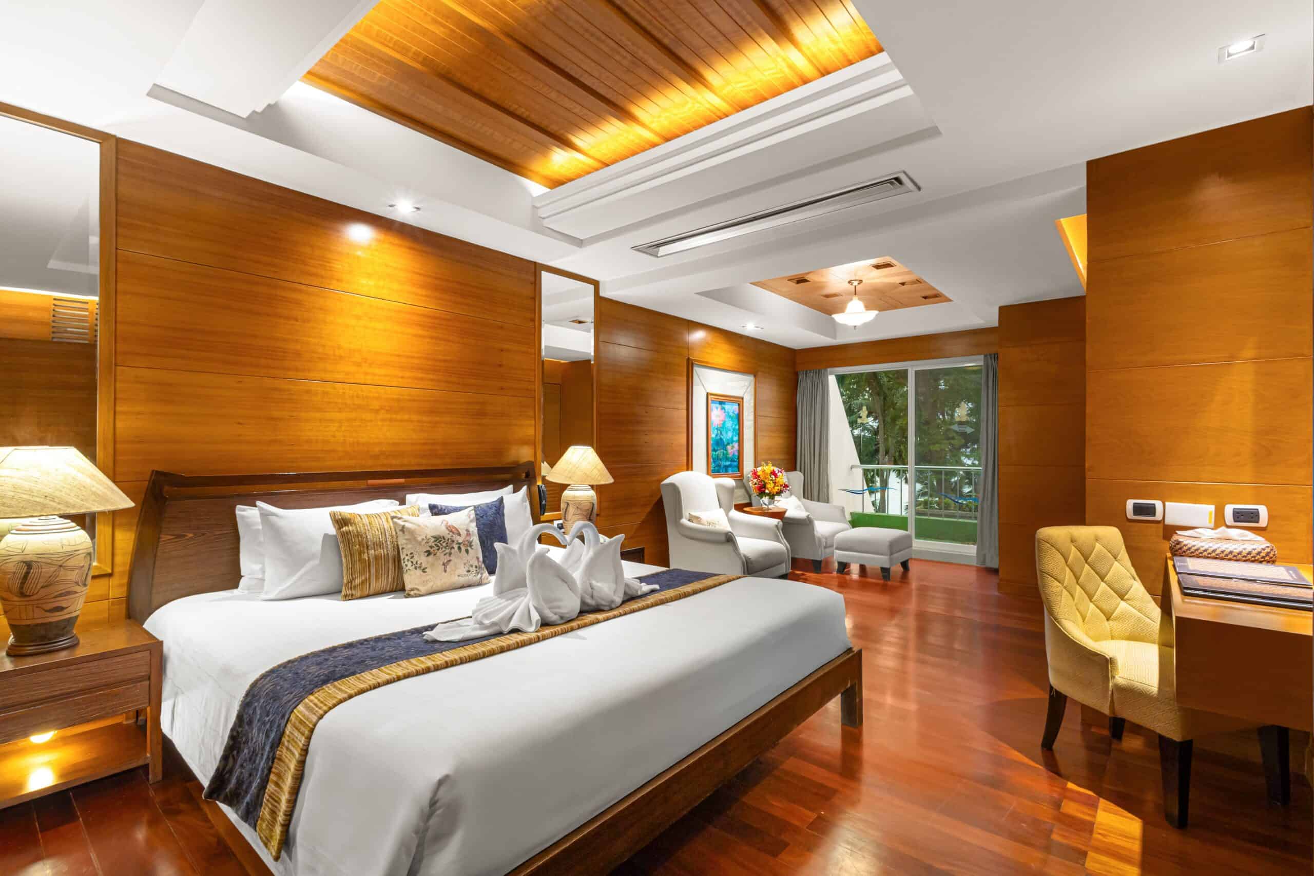 RC_Family Suite 2 Bedrooms Wooden type - 01-min