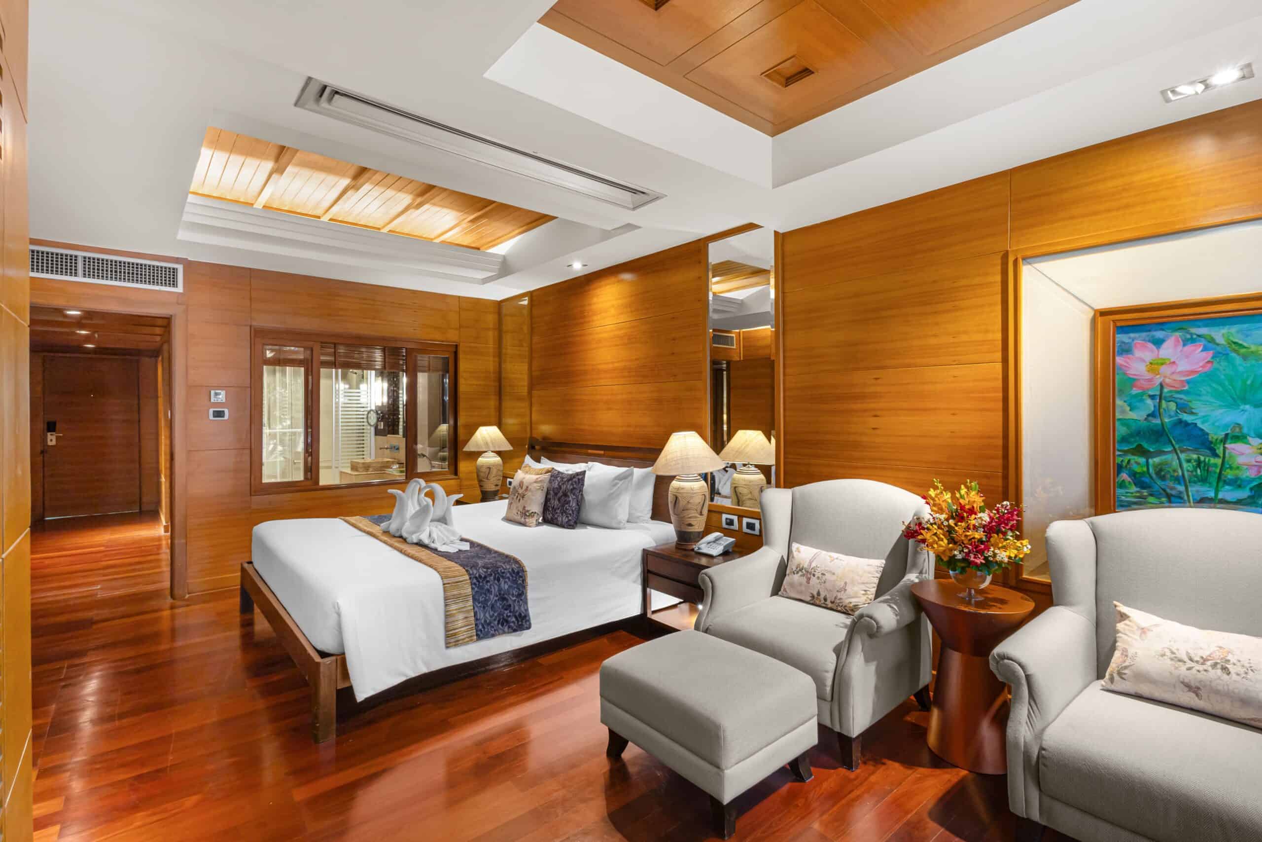 RC_Family Suite 2 Bedrooms Wooden type - 04-min