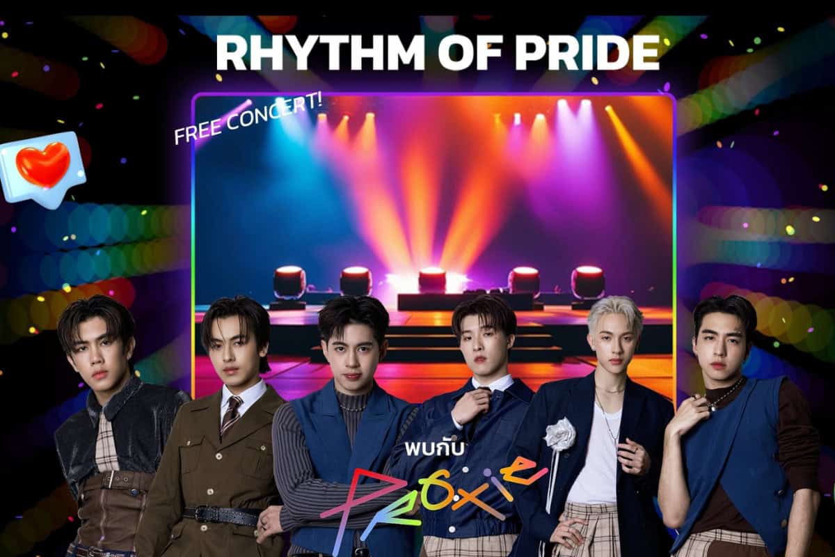 proxie to perform at rhythm of pride concert in pattaya