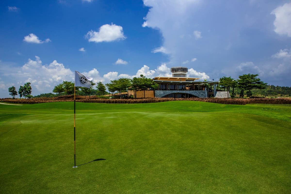 siam country club golf course