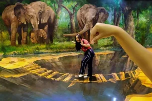 3D ART IN PARADISE